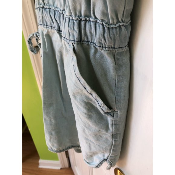 Light Blue Romper - Picture 3 of 3